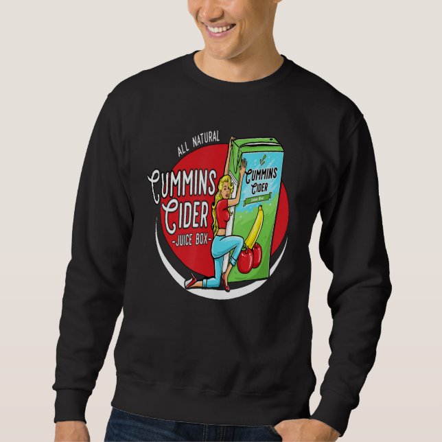 Cummins Cider Sweatshirt (Front)