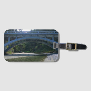 Cummins Creek at Neptune State Park, OR Luggage Tag