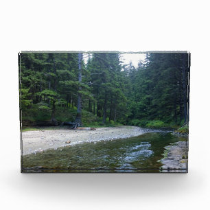 Cummins Creek at Neptune State Park, OR Photo Block