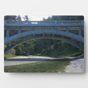 Cummins Creek at Neptune State Park, OR Plaque