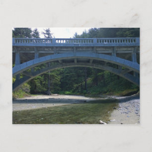 Cummins Creek at Neptune State Park, OR Postcard