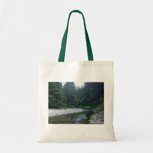 Cummins Creek at Neptune State Park, OR Tote Bag