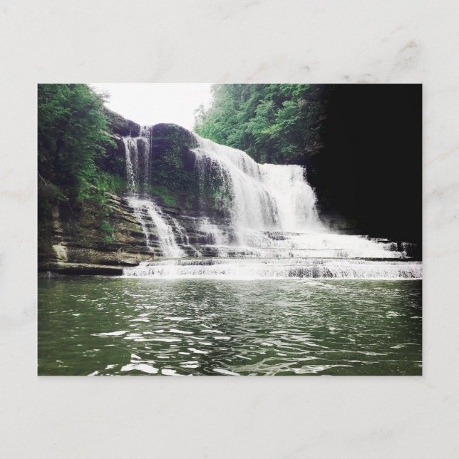 cummins falls postcard (Front)