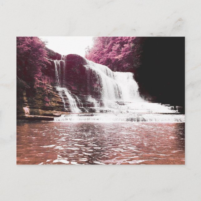 cummins falls postcard (Front)