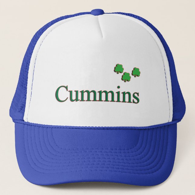Cummins Family Trucker Hat (Front)