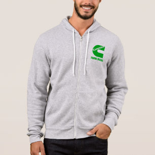 cummins green hoodie