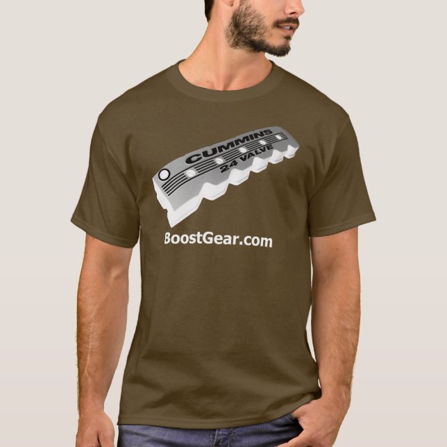 Cummins T-Shirt by BoostGear.com (Front)