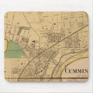 Cumminsville, Ohio Mouse Pad