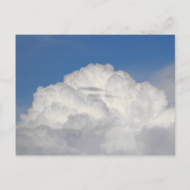 Cumulonimbus Postcard (Front)