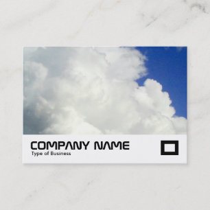 Cumulous Clouds Business Card