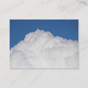 Cumulus Cloud Business Card