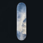 Cumulus Cloud Group Skateboard<br><div class="desc">Big fluffy cluster of clouds</div>