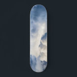 Cumulus Cloud Group Skateboard<br><div class="desc">Big fluffy cluster of clouds</div>