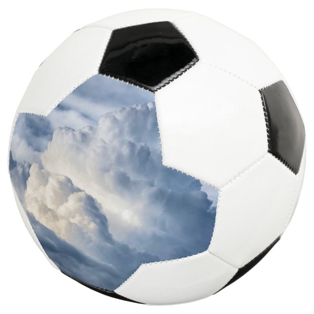 Cumulus Cloud Group Soccer Ball (Three Quarter)