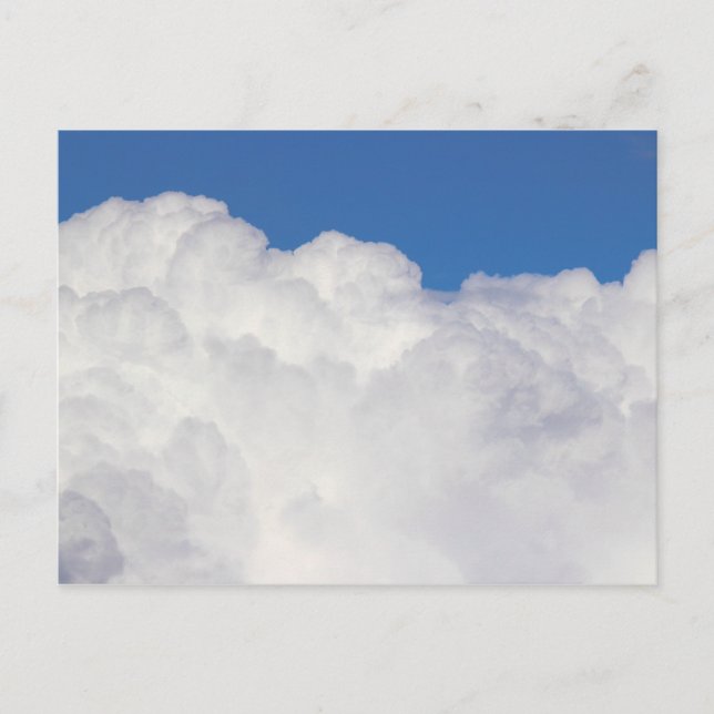 Cumulus Cloud II Postcard (Front)