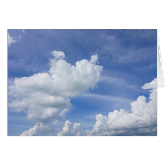 Cumulus Puffs (Front Horizontal)