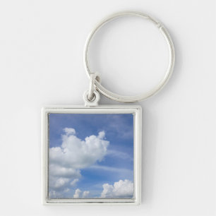Cumulus Puffs Key Ring