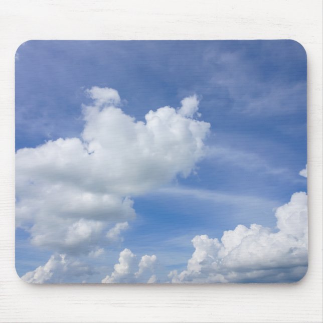 Cumulus Puffs Mouse Pad (Front)