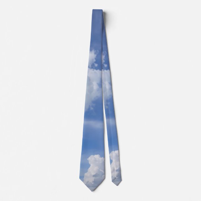 Cumulus Puffs Neck Tie (Front)