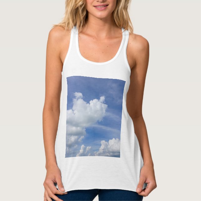 Cumulus Puffs Singlet (Front)