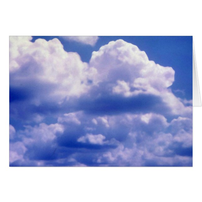 Cumulus skies (Front Horizontal)