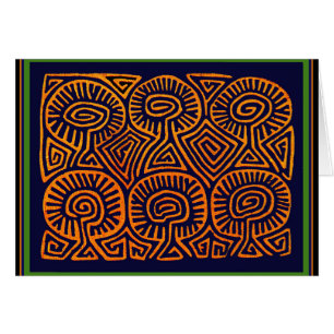Cuna Indian Mushroom Demons