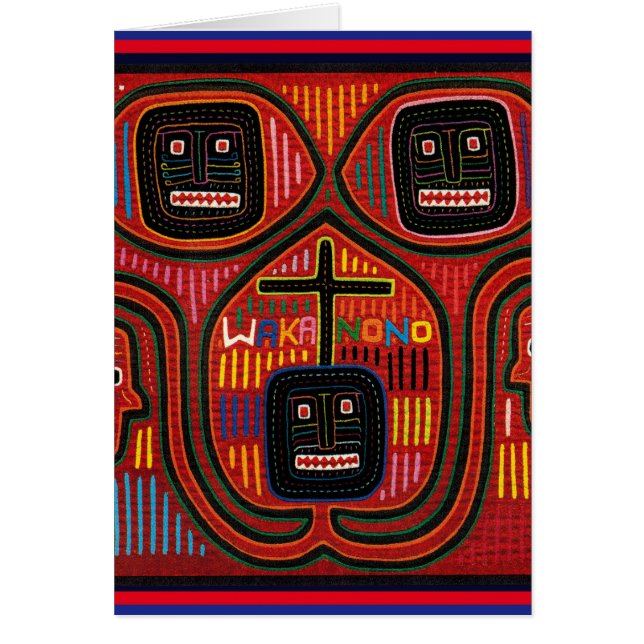 Cuna Tribal Design (Front)