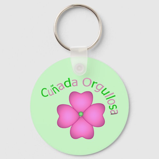 Cunada Progullosa Key Ring (Front)
