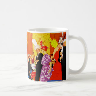 Cunard Queen's Party Ad Coffee Mug