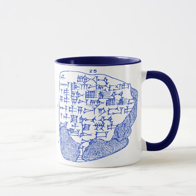 Cuneiform Excellent Drink Mug (Right)