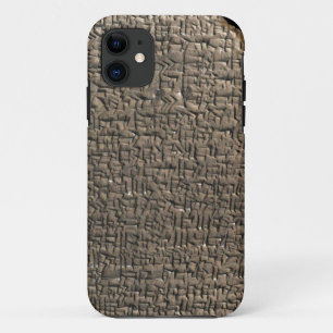 Cuneiform iPhone case (customisable to your phone)