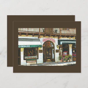 Cuneo Apartments  Mimi Collectable Prints Postcard