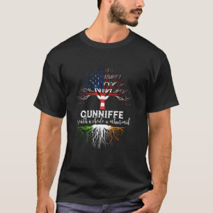Cunniffe Irish Family Name Shirt Irish Roots
