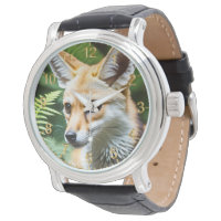 Cunning Fennec Fox,