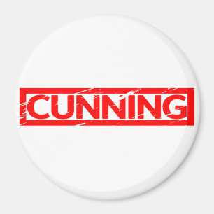 Cunning Stamp Magnet