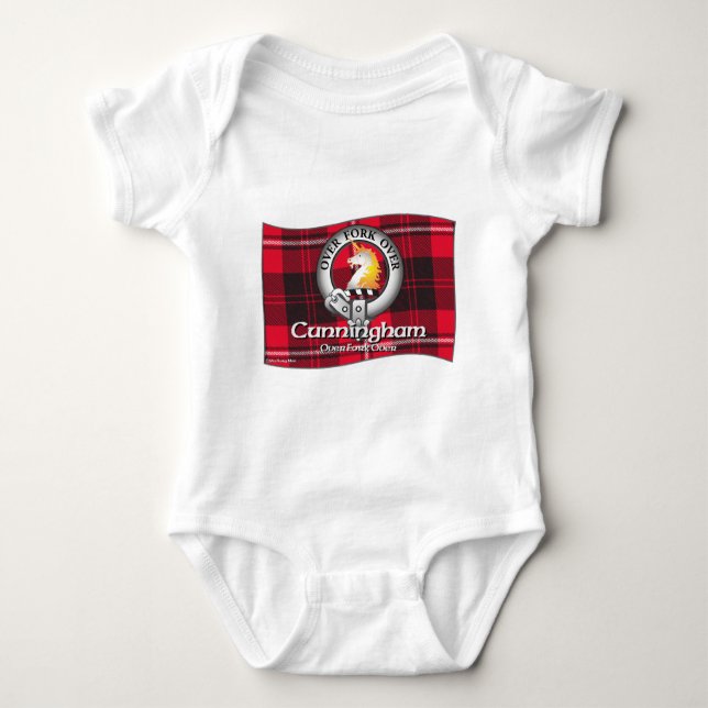 Cunningham Clan Baby Bodysuit (Front)