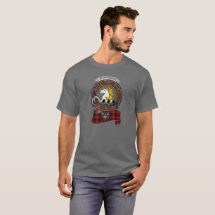 Cunningham Clan Badge Adult T-Shirt