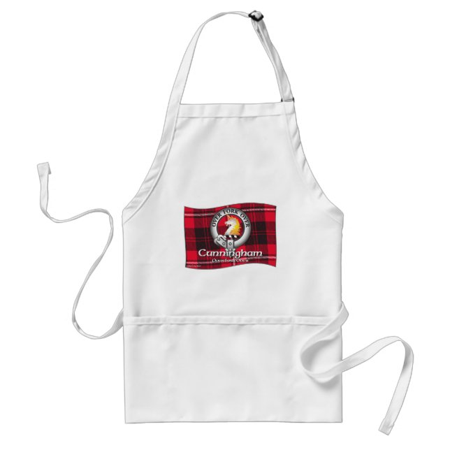 Cunningham Clan Standard Apron (Front)