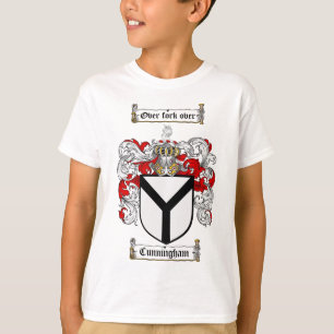 CUNNINGHAM FAMILY CREST - CUNNINGHAM COAT OF ARMS T-Shirt