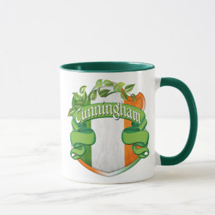 Cunningham Irish Shield Mug