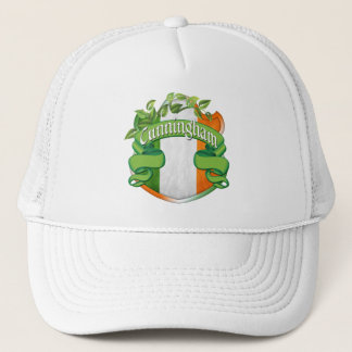 Cunningham Irish Shield Trucker Hat