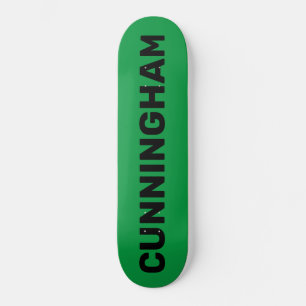 CUNNINGHAM / JMT SKATEBOARD / IPIX
