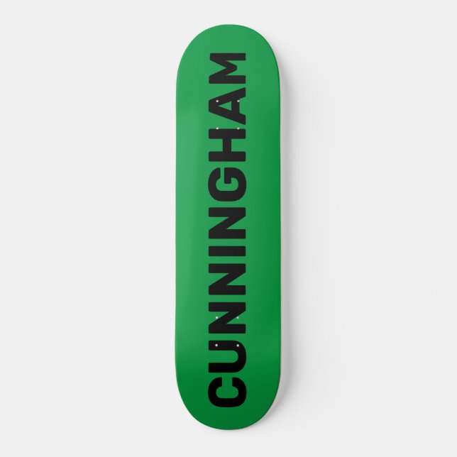 CUNNINGHAM / JMT SKATEBOARD / IPIX (Front)