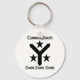 Cunningham Over Fork Over Key Ring