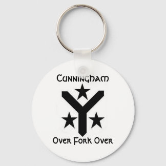 Cunningham Over Fork Over Key Ring