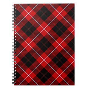 Cunningham Spiral Notebook
