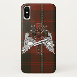 Cunningham Tartan Cross Case-Mate iPhone Case