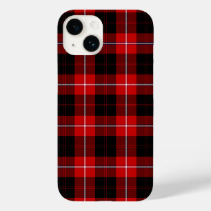 Cunningham Tartan Red Black Plaid Case-Mate iPhone 14 Case