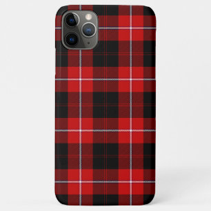 Cunningham Tartan Red Black Plaid Case-Mate iPhone Case
