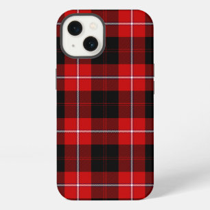 Cunningham Tartan Red Black Plaid  iPhone 13 Case